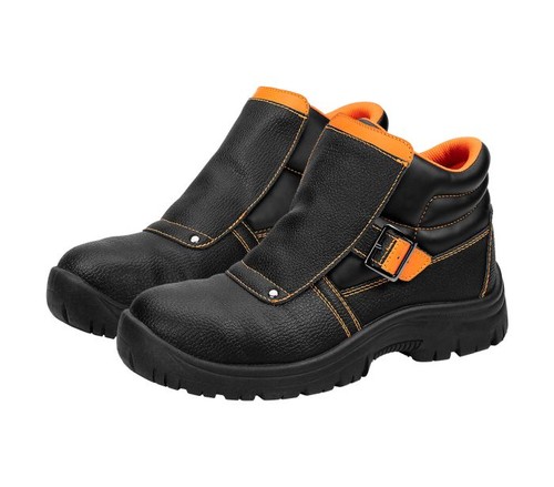 Scarpe saldatore pelle - da, in