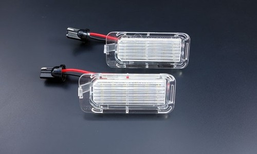 Illuminazione targa led - targa,