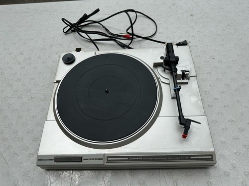Vintage pioneer turntable - vintage,