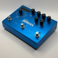 Strymon 3 Button Frame and