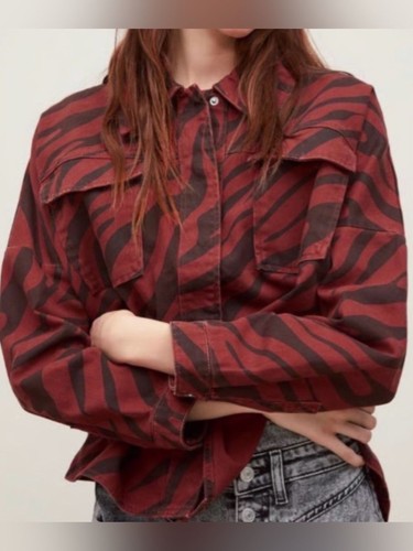 Zara giacca di jeans - zara, //