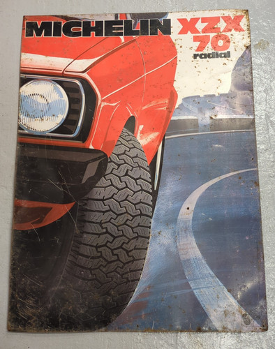 Vintage michelin xzx - xzx, radial