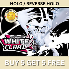 Pokemon - White Flare - Holo /