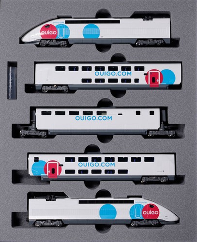 Kato 2117 ouigo espana - ouigo, set