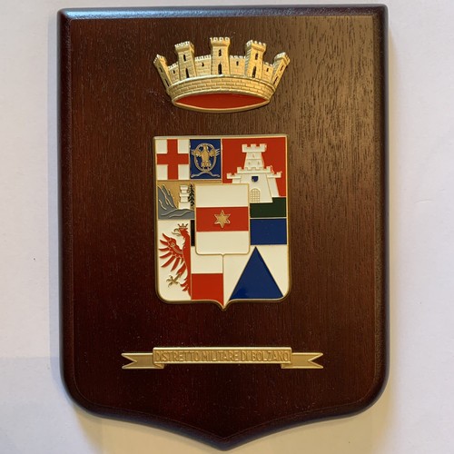 K173 crest del distretto - crest, “distretto