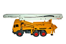 Pompa per calcestruzzo modello in metallo Conrad 3080 Putzmeister Mercedes Benz 1:50