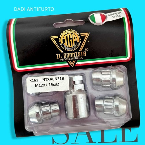 K161 dadi antifurto ruote - k161,
