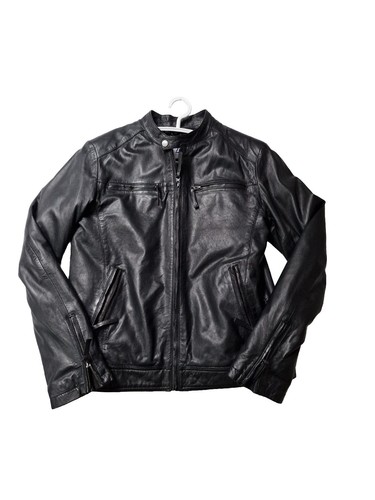 Giacca pelle uomo design - pelle,