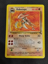 Pokèmon KABUTOPS SET FOSSIL