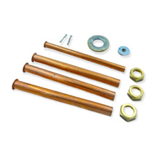 ARISTON 3318186 KIT TUBI RAME PER COLLEGAMENTO CALDAIA INCASSO