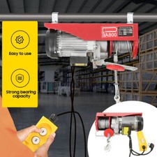 Verricello elettrico 220V |