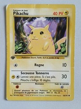 Carte pokémon FRANCAIS 1st
