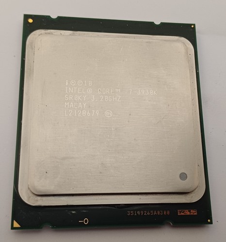 Processore intel core 3930k - processore, i7