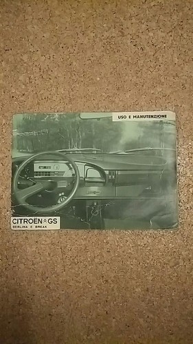 Citroen berlina break - citroen, gs