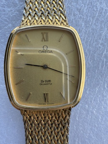 Vintage omega ville quarzo - omega,