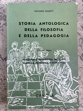 Storia antologica della