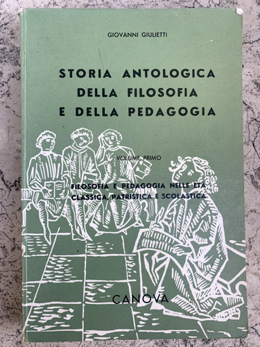 Storia antologica della
