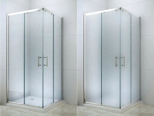 Box doccia cabina ante