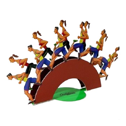 David gerstein art run for - david,