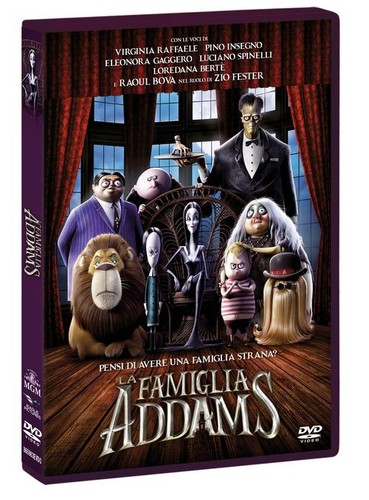 Dvd famiglia addams - dvd,