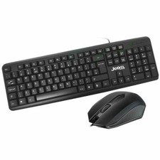 Set tastiera e mouse cablati
