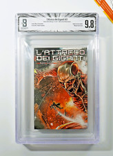 MANGA BGS 9.8 Panini Planet