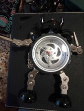 orologio da tavolo robot funzionante