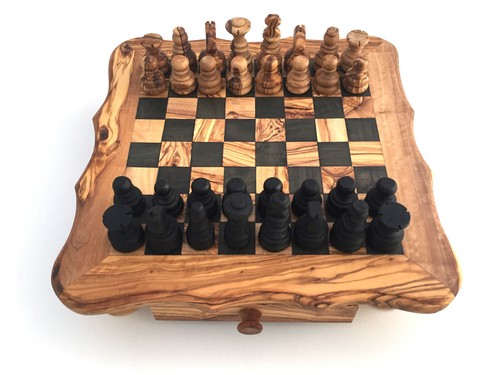 Scacchiera gioco bordo