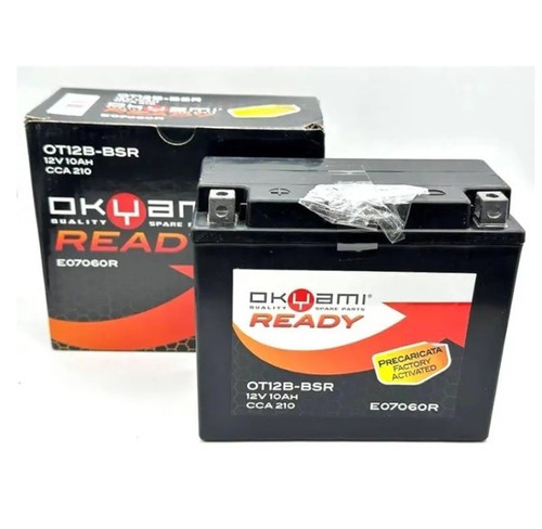 Yt12b batteria okyami gel - yt12b-bs,