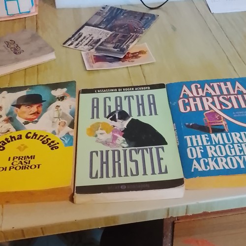 Agatha christie poirot lotto - poirot,