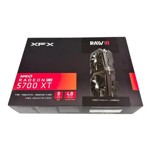 Xfx 5700 raw ii 8gb - raw,