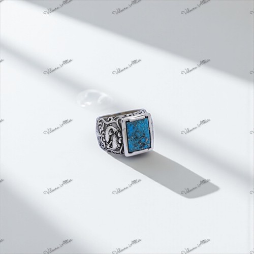 925 argento turchese gemma - 925,