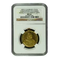 Medaglia Cristoforo Colombo