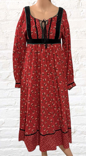 Abito midi vintage anni - , 70