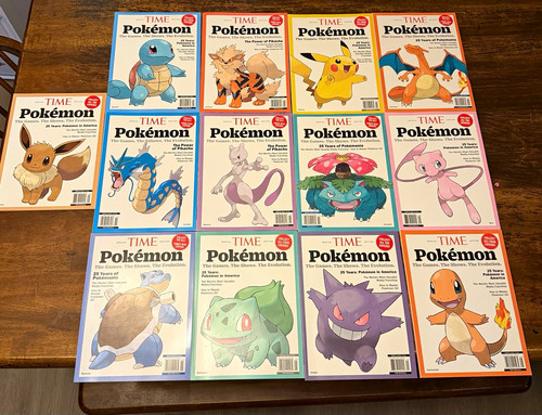 Time pokemon years 12 - pokemon,