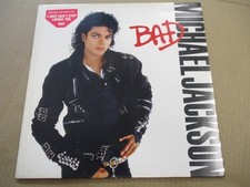 MICHAEL JACKSON - BAD - LP VINILE 1987 EX/EX EUROPE
