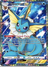 Pokemon TCG POCKET Vaporeon ex