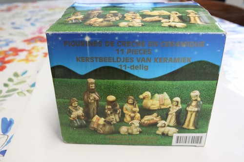 Presepe ceramica stile - stile, thun