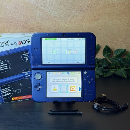 New nintendo 3ds blu - new,