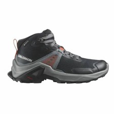  Scarpe da Montagna per Bambini Salomon X Raise Mid GTX Infantil Nero Taglia Cal