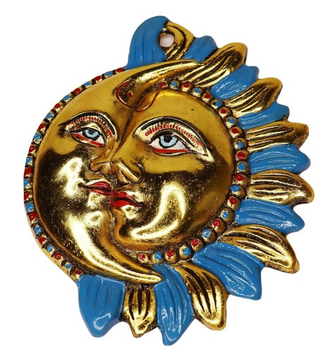 Statua yin yang sole e - statua,