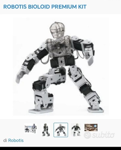 Robotis bioloid premium kit - bioloid,