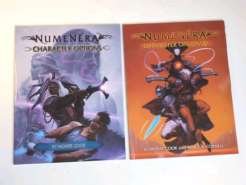 Numenera character options - numenera,