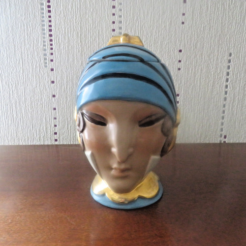 Boite tête double face - boite,