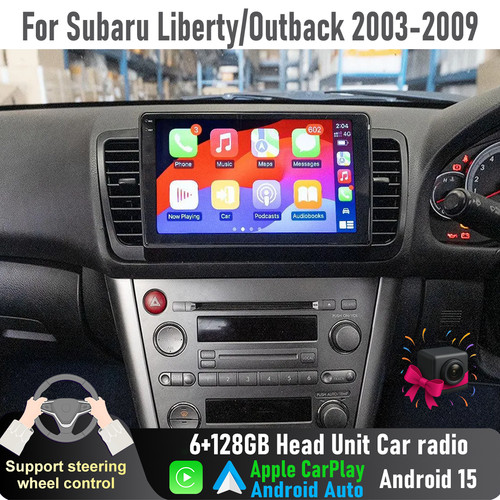 Autoradio apple carplay - 9",