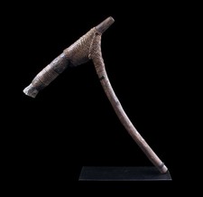 Maillet à sagou, Sago pounder, arte oceanica, arte tribale, 62 cm (24,4 pollici)