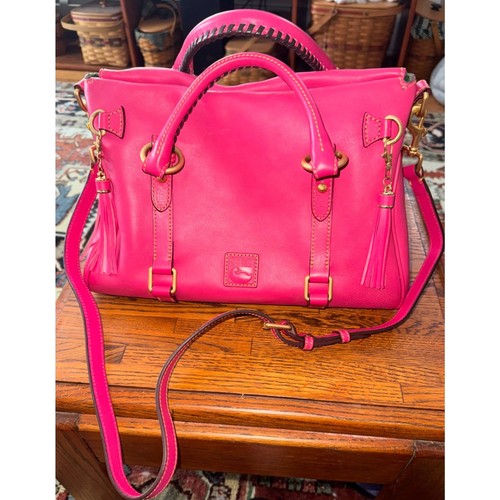 Rara borsa fiorentina rosa