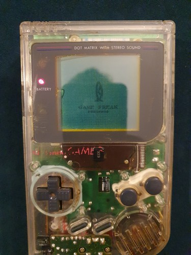 Nintendo gameboy console - gameboy,