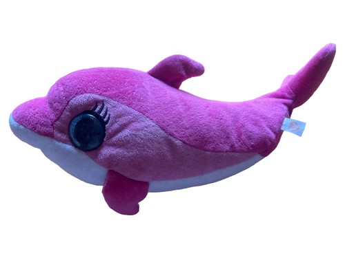 Peluche delfino rosa - peluche,