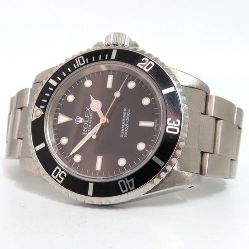 Rolex submariner date black - submariner, no-date